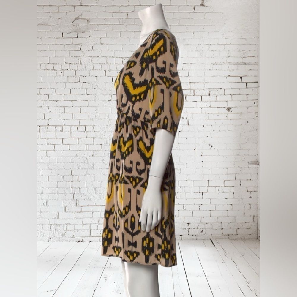 Alice by Temperley Print Silk Short Sleeve Dress - Picture 2 of 6